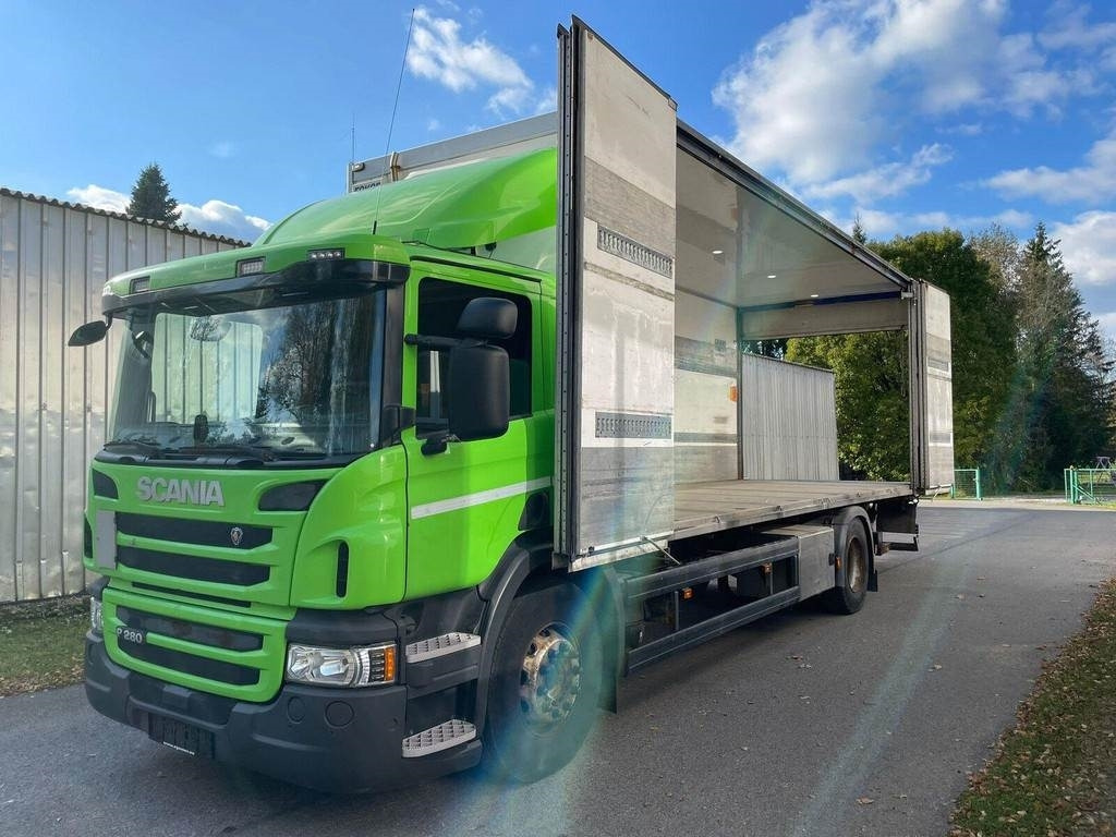 Scania P280 4X2 SIDEOPENING - Camion furgon: Foto 1 Scania P280 4X2 SIDEOPENING - Camion furgon: Foto 1