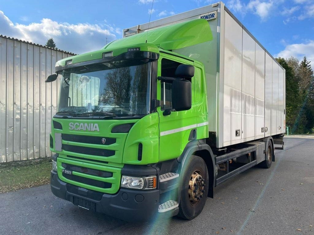 Scania P280 4X2 SIDEOPENING - Camion furgon: Foto 4 Scania P280 4X2 SIDEOPENING - Camion furgon: Foto 4