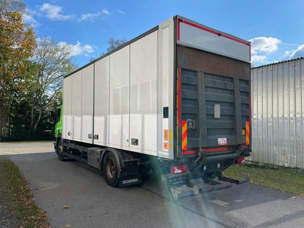 Scania P280 4X2 SIDEOPENING - Camion furgon: Foto 5 Scania P280 4X2 SIDEOPENING - Camion furgon: Foto 5