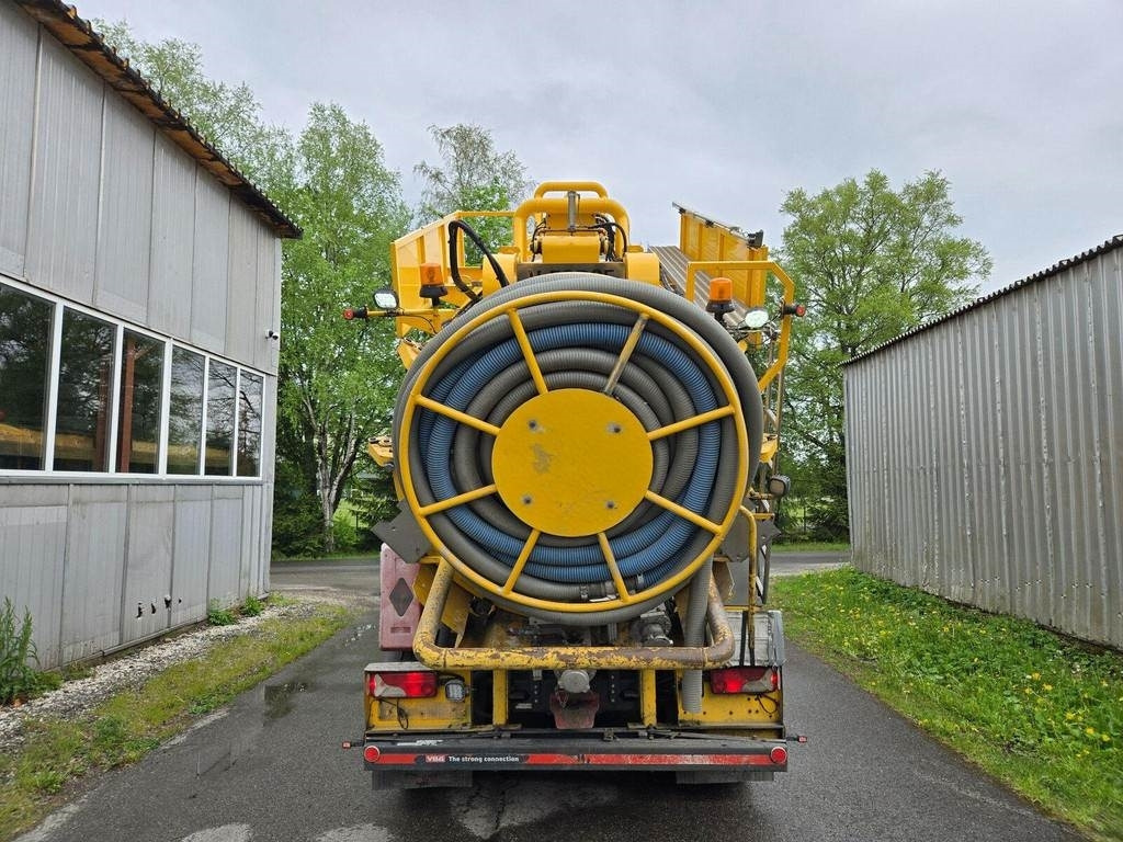 Scania R420 6X2 ADR AMPHITECH VORTEX 13m³ - Maşină pentru vidanjări: Foto 5 Scania R420 6X2 ADR AMPHITECH VORTEX 13m³ - Maşină pentru vidanjări: Foto 5