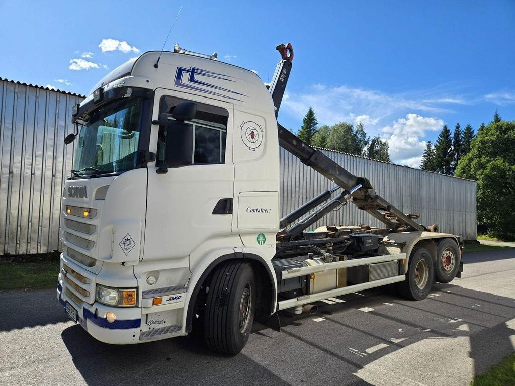 Scania R480 LB6X2*4HNA EURO5 + HIAB 21T + INTERCOOLER 353 - Camion cu cârlig: Foto 1 Scania R480 LB6X2*4HNA EURO5 + HIAB 21T + INTERCOOLER 353 - Camion cu cârlig: Foto 1
