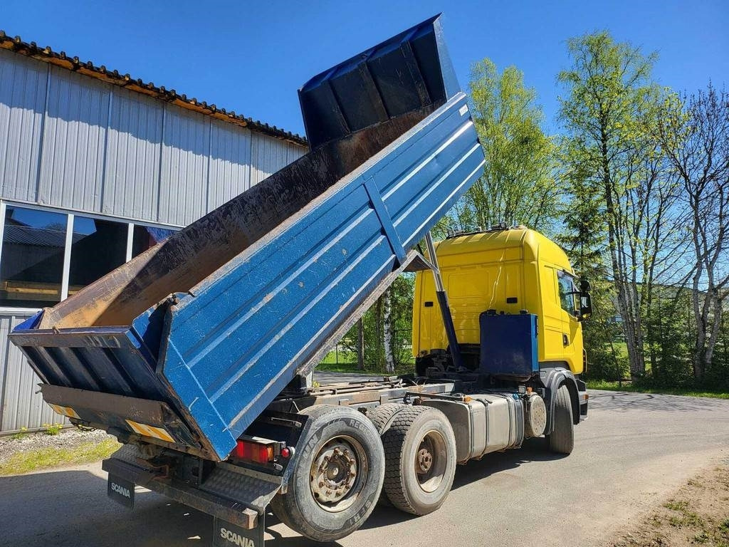 Scania R620 6X2*4 - Camion basculantă: Foto 5 Scania R620 6X2*4 - Camion basculantă: Foto 5