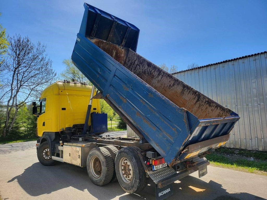 Scania R620 6X2*4 - Camion basculantă: Foto 3 Scania R620 6X2*4 - Camion basculantă: Foto 3