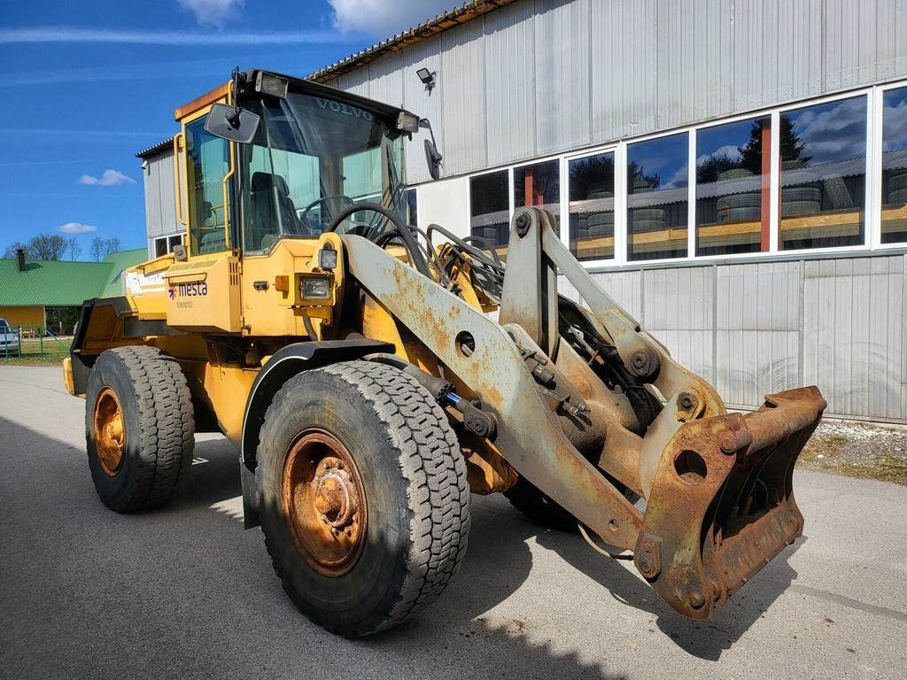 Volvo BM L70C - Încărcător frontal pe pneuri: Foto 5 Volvo BM L70C - Încărcător frontal pe pneuri: Foto 5