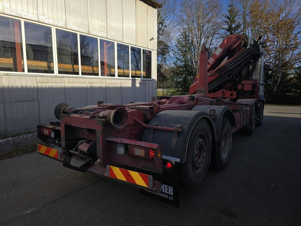 Volvo FM12 420 8X2 HMF 2220 K4  - Camion cu cârlig: Foto 3 Volvo FM12 420 8X2 HMF 2220 K4  - Camion cu cârlig: Foto 3