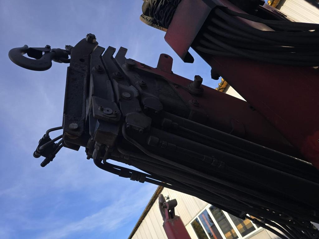 Volvo FM12 420 8X2 HMF 2220 K4  - Camion cu cârlig: Foto 5 Volvo FM12 420 8X2 HMF 2220 K4  - Camion cu cârlig: Foto 5