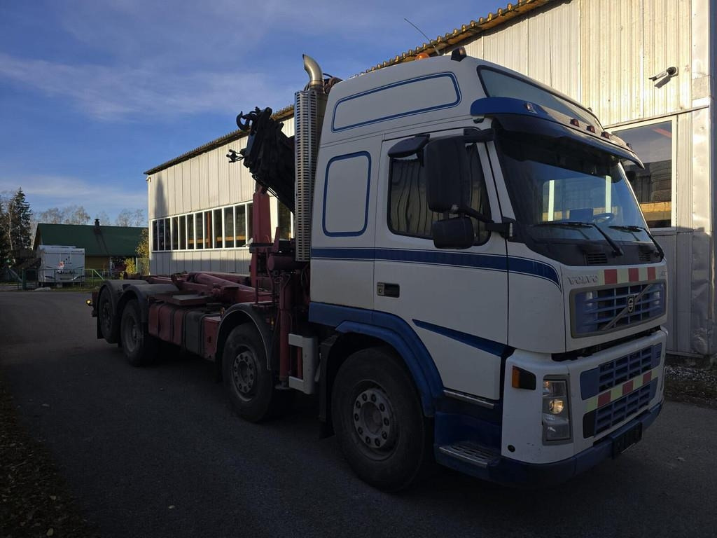 Volvo FM12 420 8X2 HMF 2220 K4  - Camion cu cârlig: Foto 4 Volvo FM12 420 8X2 HMF 2220 K4  - Camion cu cârlig: Foto 4