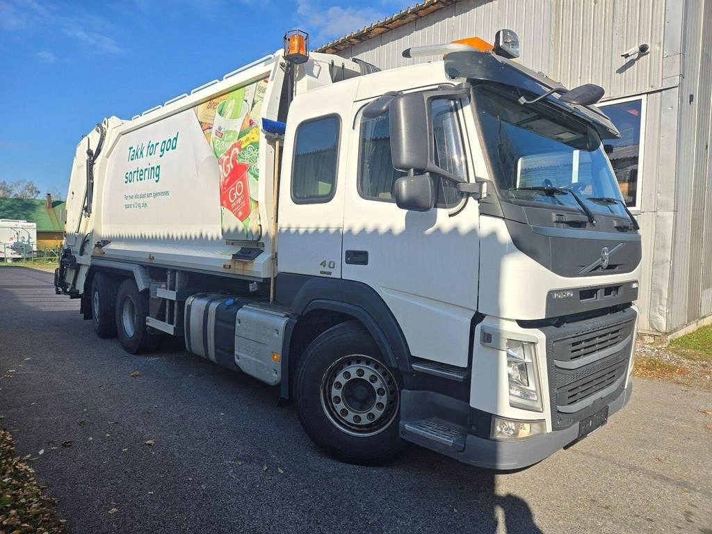 Volvo FM410 6X2 2-CHAMBERS EURO6 - Autogunoiere: Foto 5 Volvo FM410 6X2 2-CHAMBERS EURO6 - Autogunoiere: Foto 5