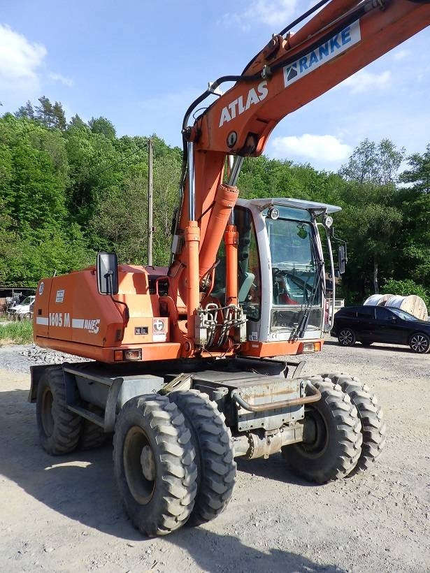 Atlas 1605 M - Excavator pe roţi: Foto 4 Atlas 1605 M - Excavator pe roţi: Foto 4