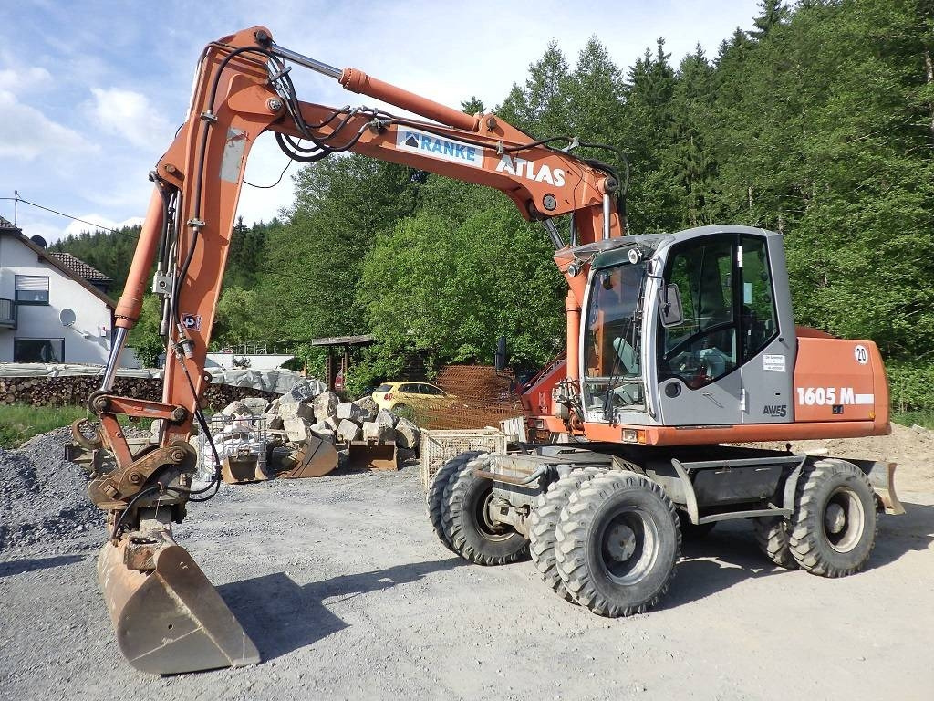 Atlas 1605 M - Excavator pe roţi: Foto 1 Atlas 1605 M - Excavator pe roţi: Foto 1
