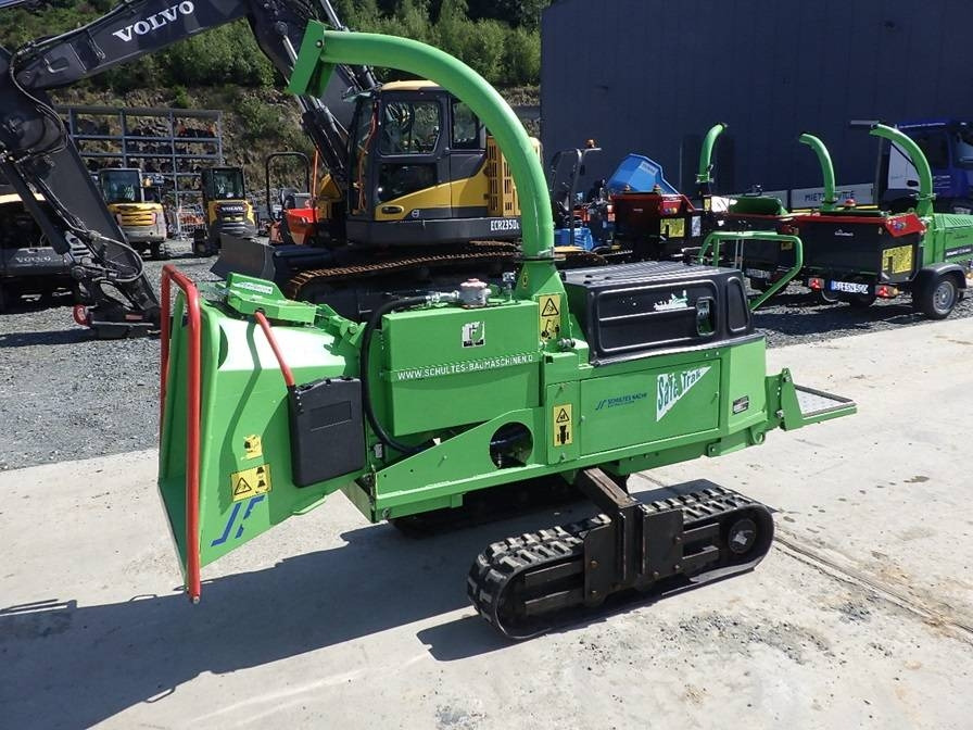 Greenmech SafeTrak STC 16-23 - Tocător de lemne: Foto 1 Greenmech SafeTrak STC 16-23 - Tocător de lemne: Foto 1