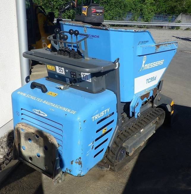 Messersi TC 95 D - Autobasculanta pe senile: Foto 4 Messersi TC 95 D - Autobasculanta pe senile: Foto 4