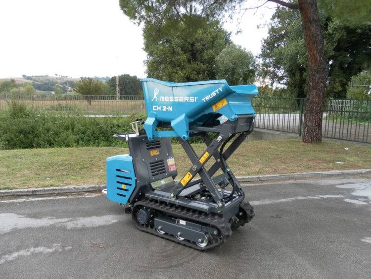 Messersi TC 95 D - Autobasculanta pe senile: Foto 5 Messersi TC 95 D - Autobasculanta pe senile: Foto 5