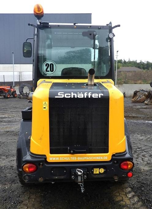 Schäffer 5470 Z - Încărcător frontal pe pneuri: Foto 5 Schäffer 5470 Z - Încărcător frontal pe pneuri: Foto 5