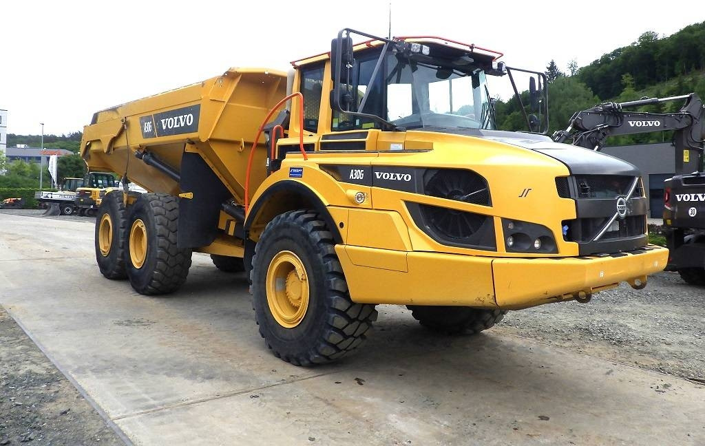 Volvo A 30 G - Camion articulat: Foto 3 Volvo A 30 G - Camion articulat: Foto 3