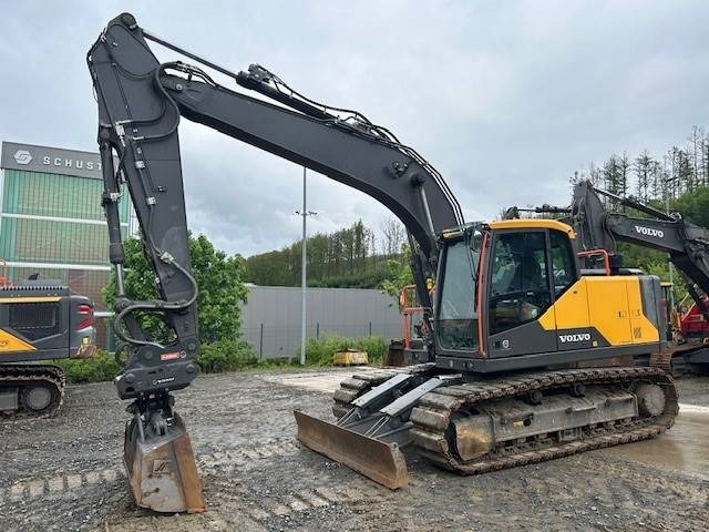 Volvo EC 160 E - Excavator pe şenile: Foto 1 Volvo EC 160 E - Excavator pe şenile: Foto 1