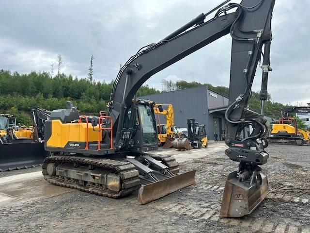 Volvo EC 160 E - Excavator pe şenile: Foto 3 Volvo EC 160 E - Excavator pe şenile: Foto 3