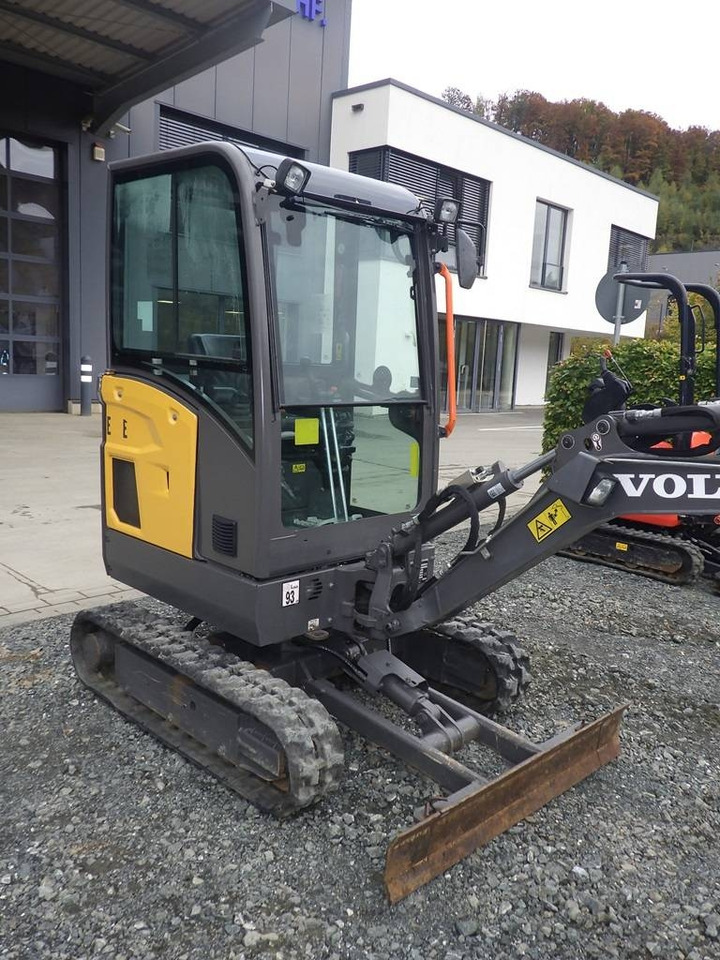 Volvo EC 18 E - Mini excavator: Foto 4 Volvo EC 18 E - Mini excavator: Foto 4