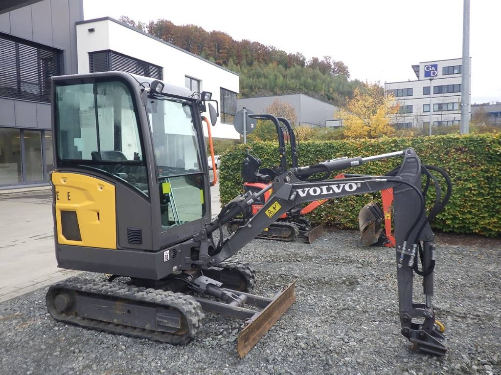Volvo EC 18 E - Mini excavator: Foto 3 Volvo EC 18 E - Mini excavator: Foto 3