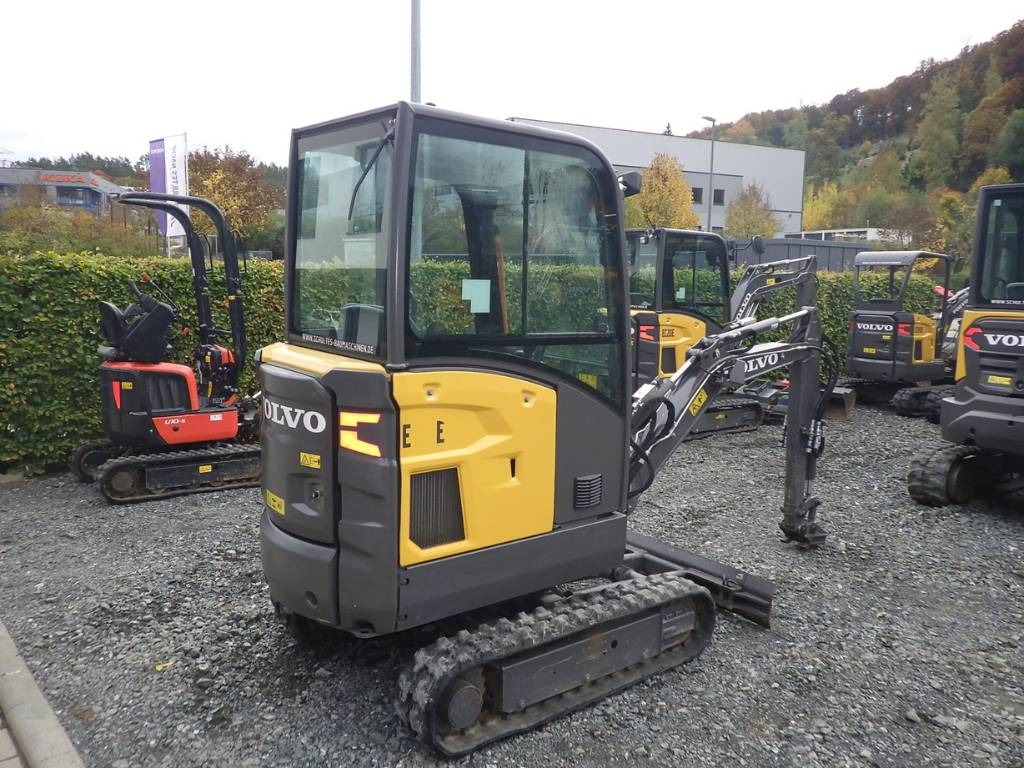 Volvo EC 18 E - Mini excavator: Foto 5 Volvo EC 18 E - Mini excavator: Foto 5