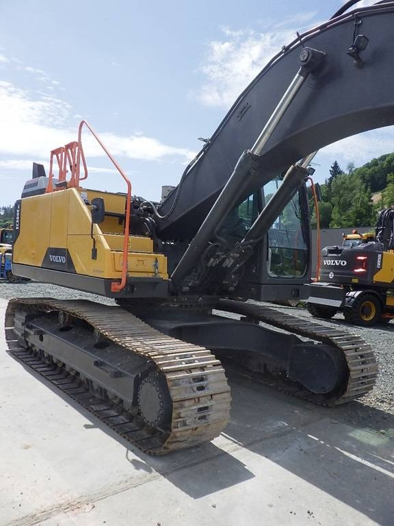 Volvo EC 300 E - Excavator pe şenile: Foto 4 Volvo EC 300 E - Excavator pe şenile: Foto 4
