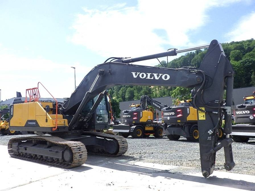 Volvo EC 300 E - Excavator pe şenile: Foto 3 Volvo EC 300 E - Excavator pe şenile: Foto 3