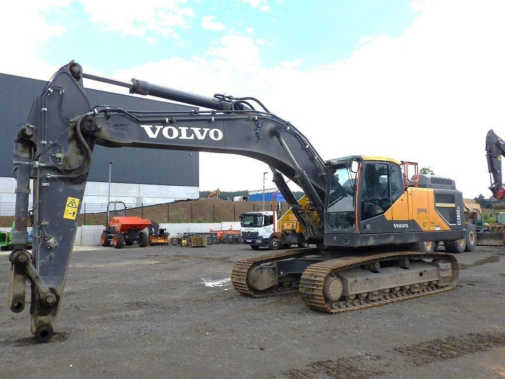 Volvo EC 380 E - Excavator pe şenile: Foto 1 Volvo EC 380 E - Excavator pe şenile: Foto 1