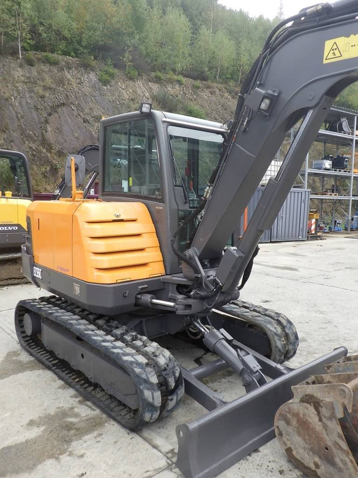 Volvo EC 55 C  - Mini excavator: Foto 4 Volvo EC 55 C  - Mini excavator: Foto 4