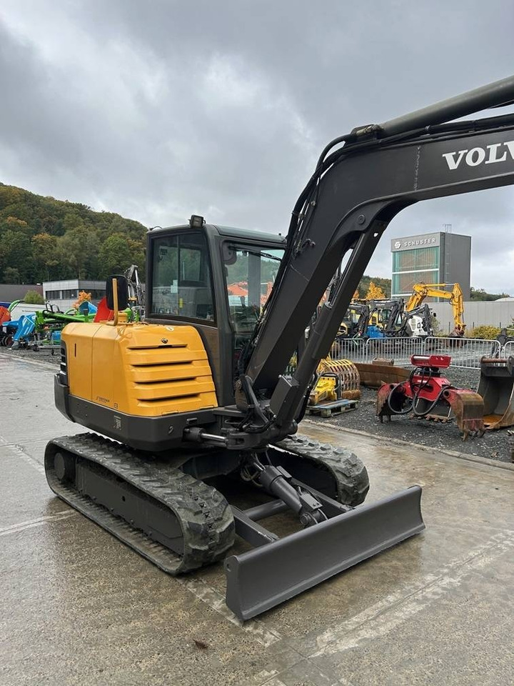 Volvo EC 55 C  - Mini excavator: Foto 4 Volvo EC 55 C  - Mini excavator: Foto 4