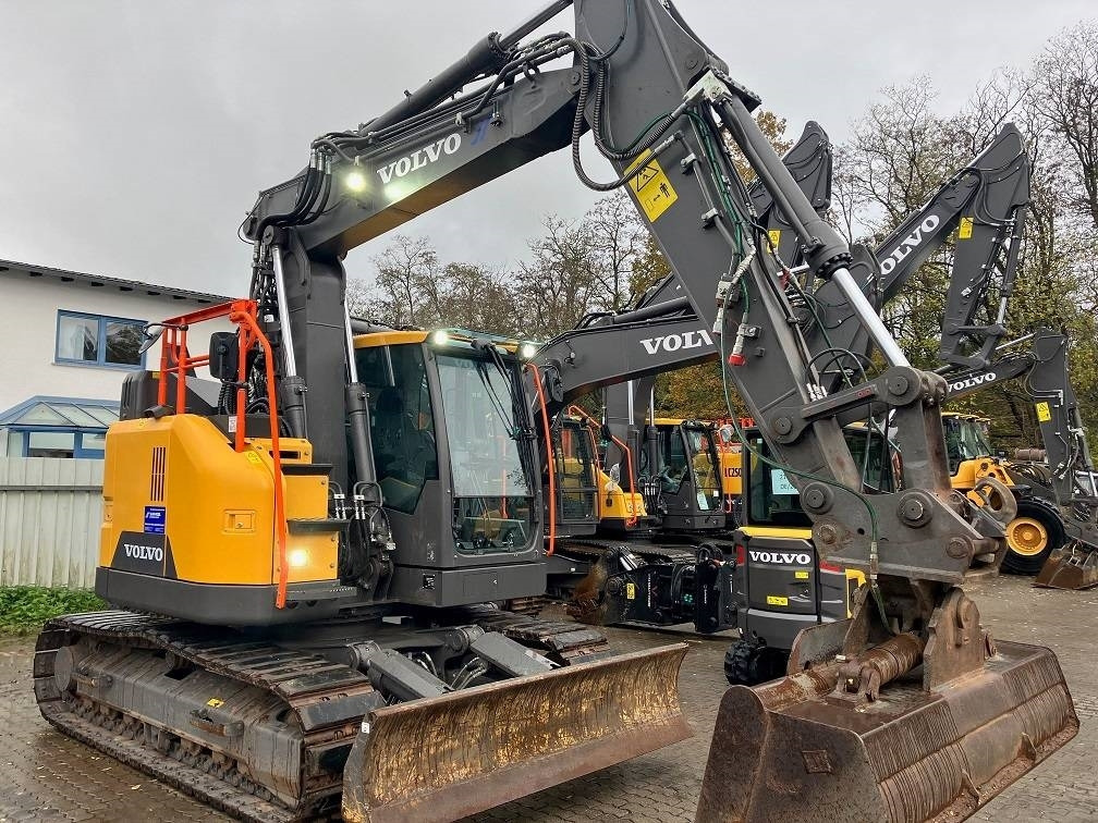 Volvo ECR 145 E - Excavator pe şenile: Foto 2 Volvo ECR 145 E - Excavator pe şenile: Foto 2