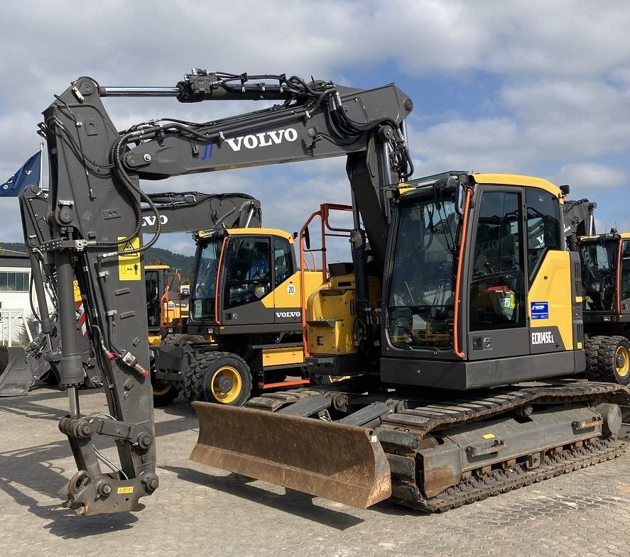 Volvo ECR 145 E - Excavator pe şenile: Foto 2 Volvo ECR 145 E - Excavator pe şenile: Foto 2