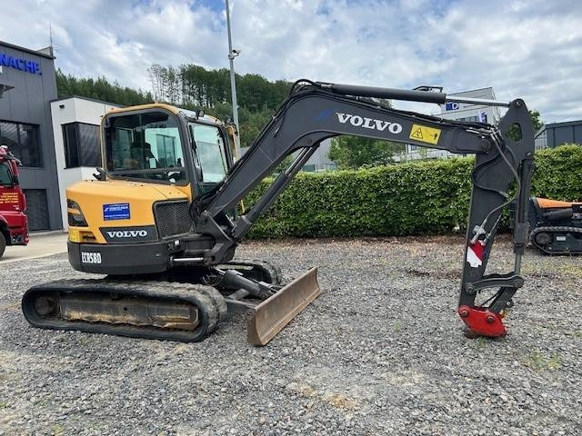 Volvo ECR 58 D - Mini excavator: Foto 2 Volvo ECR 58 D - Mini excavator: Foto 2