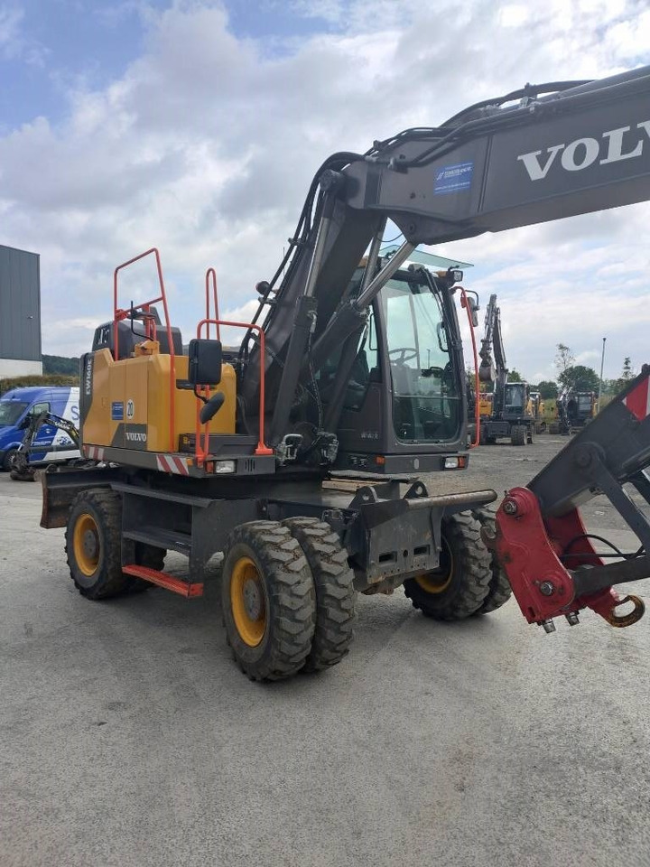 Volvo EW 160 E - Excavator pe roţi: Foto 4 Volvo EW 160 E - Excavator pe roţi: Foto 4