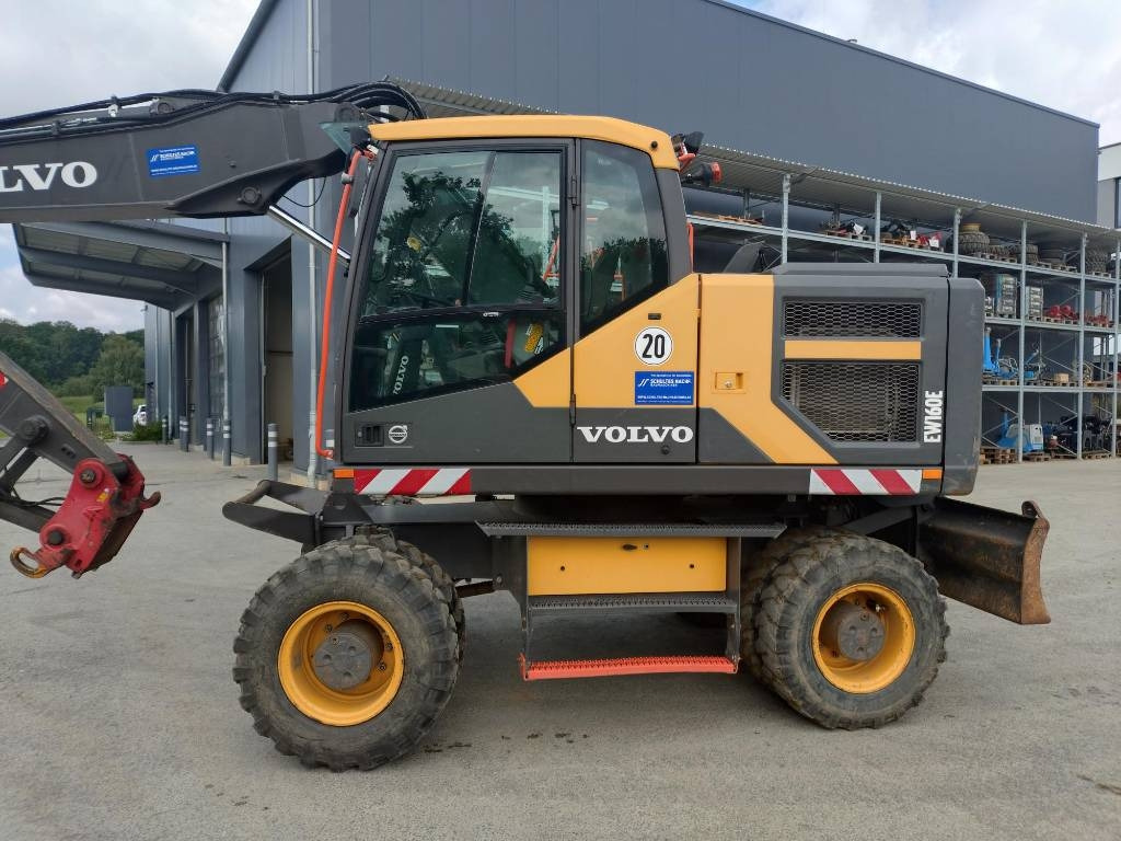 Volvo EW 160 E - Excavator pe roţi: Foto 1 Volvo EW 160 E - Excavator pe roţi: Foto 1
