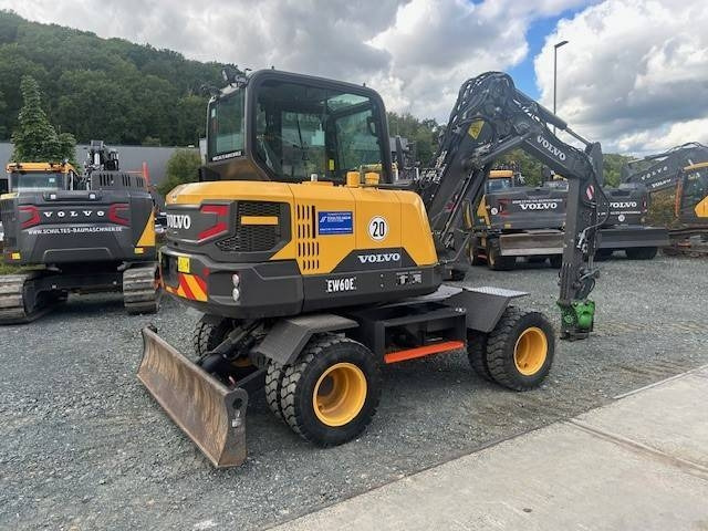 Volvo EW 60 E - Excavator pe roţi: Foto 5 Volvo EW 60 E - Excavator pe roţi: Foto 5