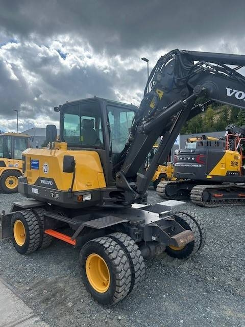 Volvo EW 60 E - Excavator pe roţi: Foto 4 Volvo EW 60 E - Excavator pe roţi: Foto 4