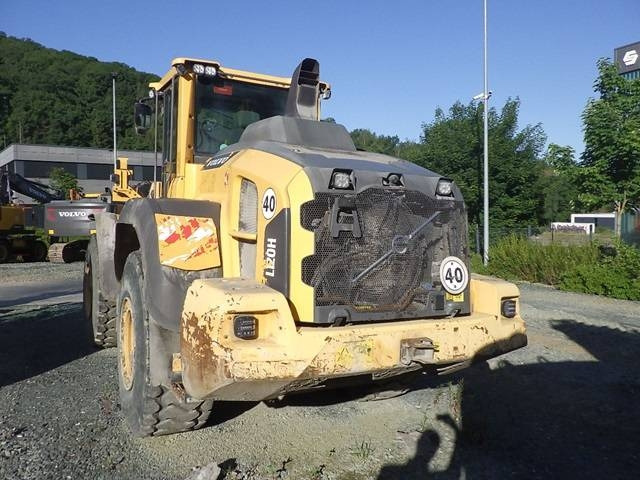 Volvo L 120 H - Încărcător frontal pe pneuri: Foto 5 Volvo L 120 H - Încărcător frontal pe pneuri: Foto 5