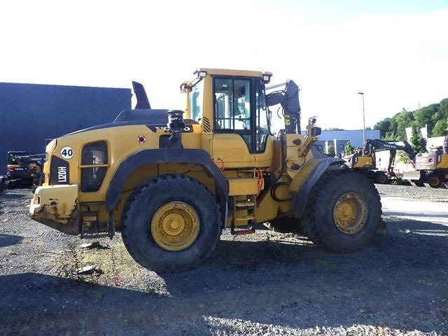 Volvo L 120 H - Încărcător frontal pe pneuri: Foto 3 Volvo L 120 H - Încărcător frontal pe pneuri: Foto 3