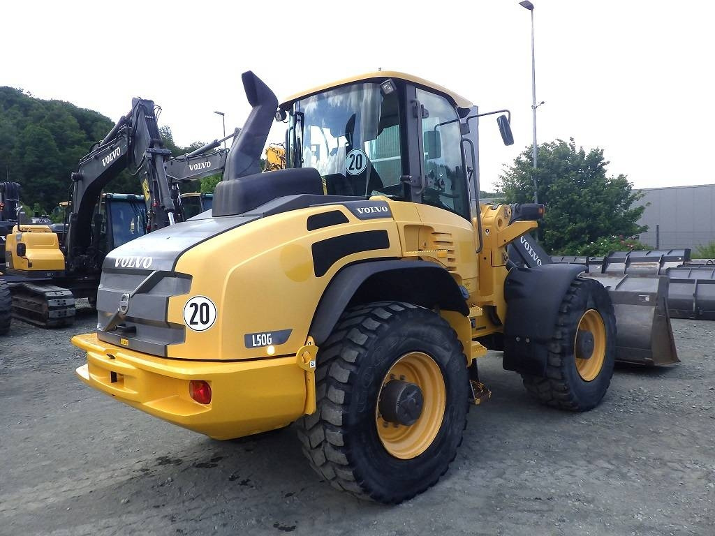 Volvo L 50 G - Încărcător frontal pe pneuri: Foto 4 Volvo L 50 G - Încărcător frontal pe pneuri: Foto 4