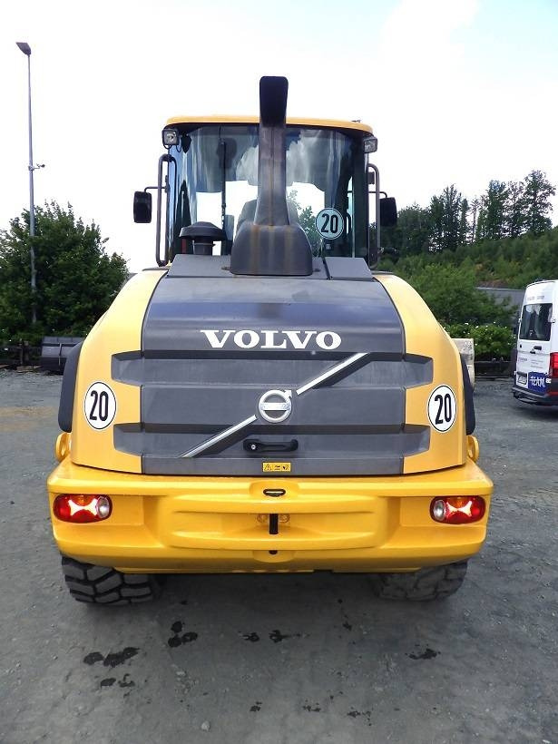 Volvo L 50 G - Încărcător frontal pe pneuri: Foto 5 Volvo L 50 G - Încărcător frontal pe pneuri: Foto 5