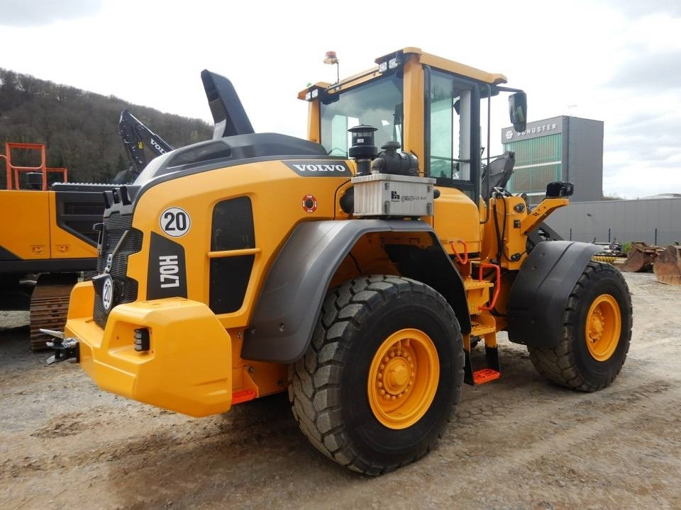 Volvo L 70 H - Încărcător frontal pe pneuri: Foto 3 Volvo L 70 H - Încărcător frontal pe pneuri: Foto 3
