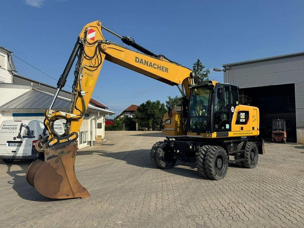 CAT M 318 F - Excavator pe roţi: Foto 1 CAT M 318 F - Excavator pe roţi: Foto 1