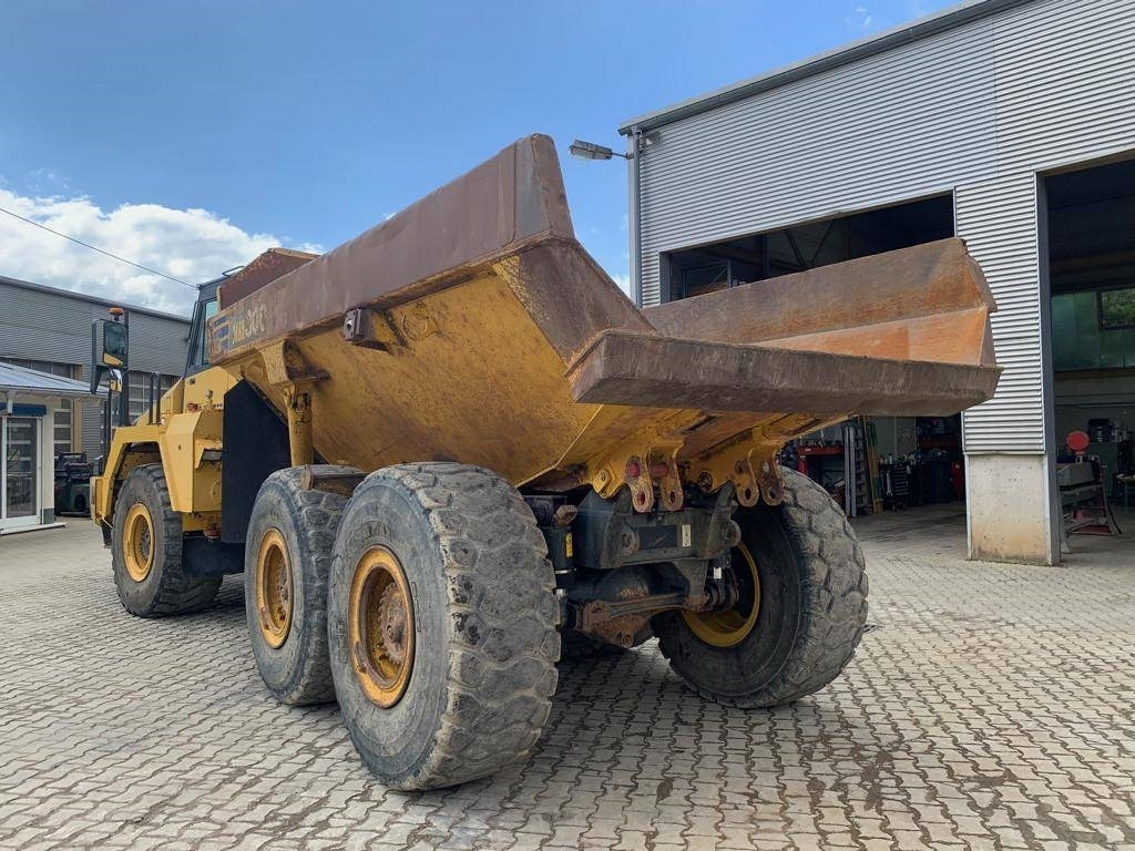 Komatsu HM 300-2 - Camion articulat: Foto 3 Komatsu HM 300-2 - Camion articulat: Foto 3