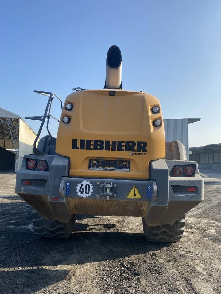 Liebherr L 566 X-Power - Încărcător frontal pe pneuri: Foto 4 Liebherr L 566 X-Power - Încărcător frontal pe pneuri: Foto 4