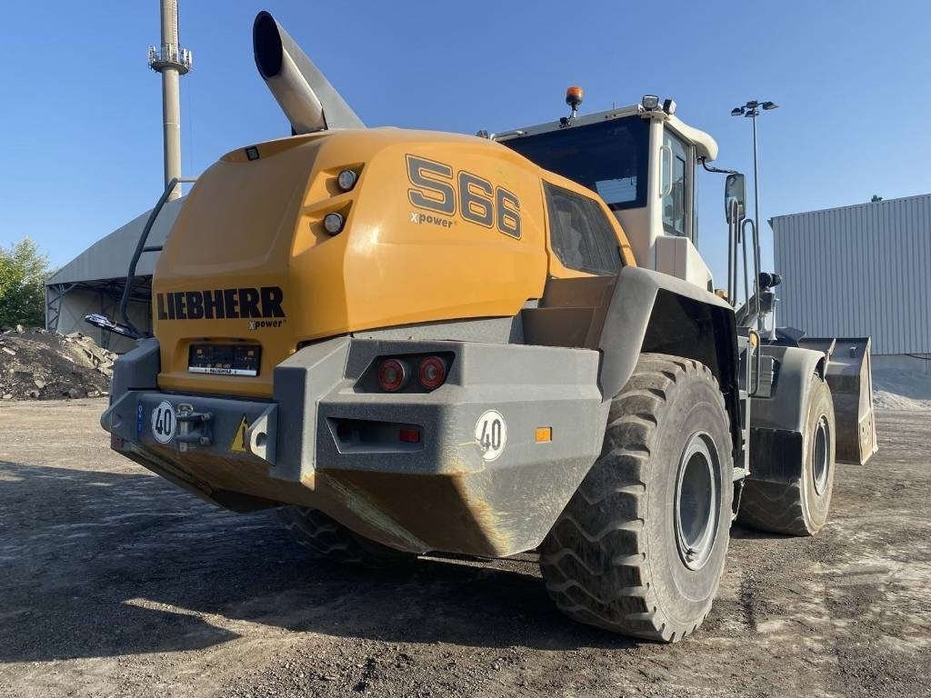 Liebherr L 566 X-Power - Încărcător frontal pe pneuri: Foto 5 Liebherr L 566 X-Power - Încărcător frontal pe pneuri: Foto 5