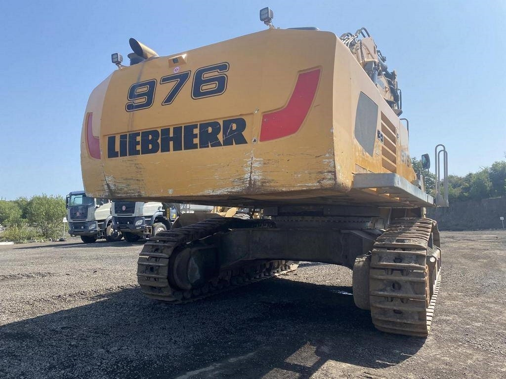 Liebherr R 976 HD - Excavator pe şenile: Foto 5 Liebherr R 976 HD - Excavator pe şenile: Foto 5