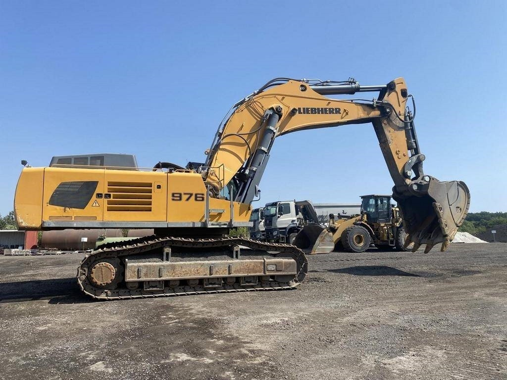 Excavator pe şenile Liebherr R 976 HD: Foto 7