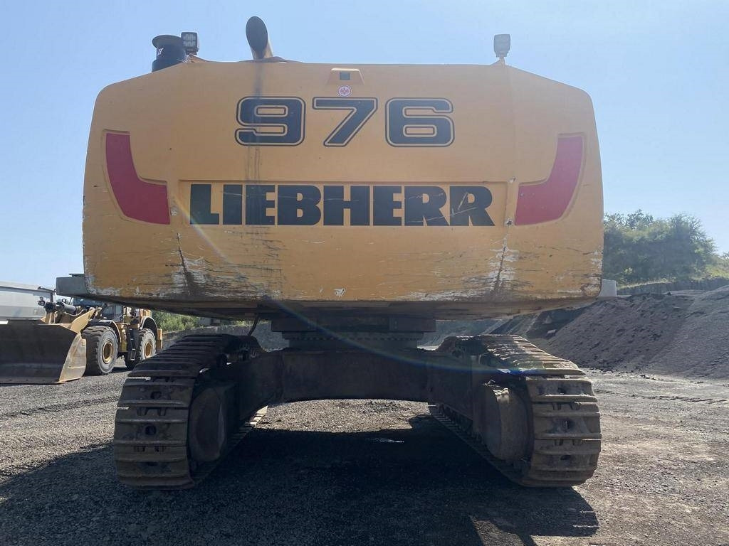 Liebherr R 976 HD - Excavator pe şenile: Foto 4 Liebherr R 976 HD - Excavator pe şenile: Foto 4