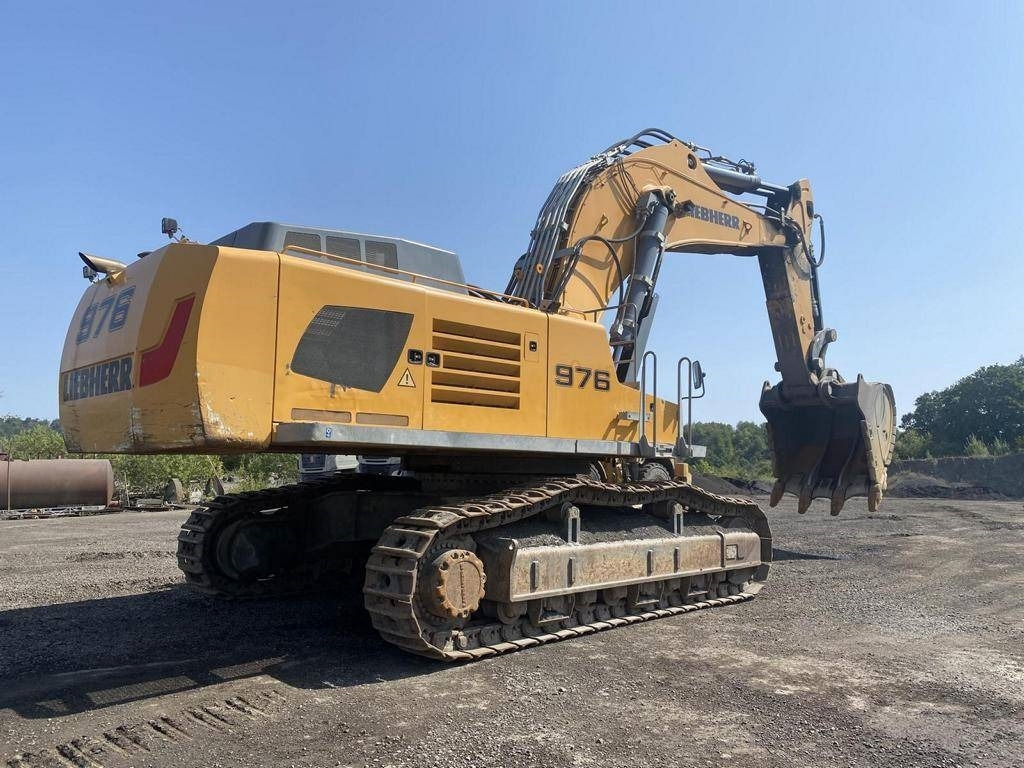 Excavator pe şenile Liebherr R 976 HD: Foto 6