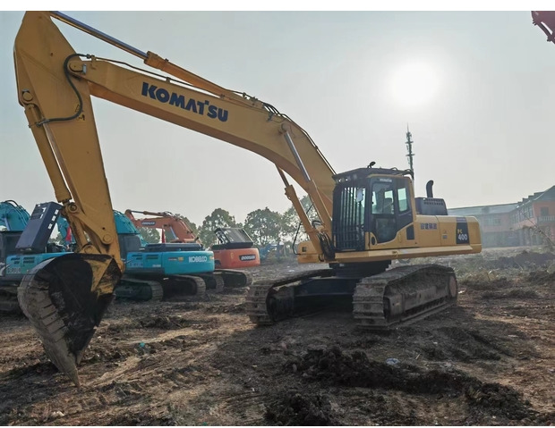 2022 Komatsu PC400-8 - Excavator pe şenile: Foto 3 2022 Komatsu PC400-8 - Excavator pe şenile: Foto 3